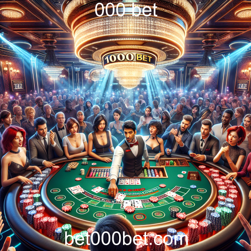 A Emoção dos Jogos Ao Vivo no 000 bet