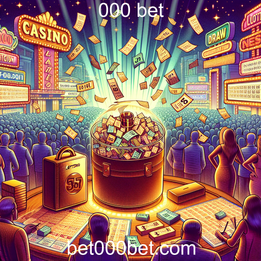 Explorando as Loterias no 000 Bet: Oportunidades e Emoção